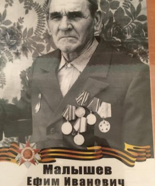 Малышев Ефим Иванович