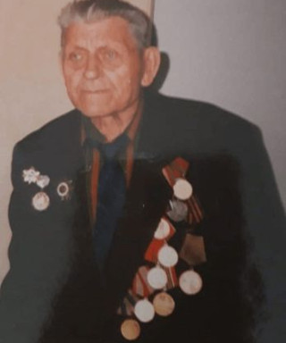 Волков Василий Тихонович