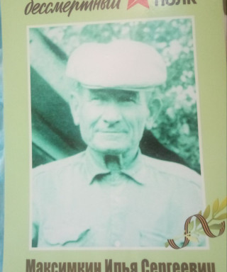 Максимкин Илья Сергеевич