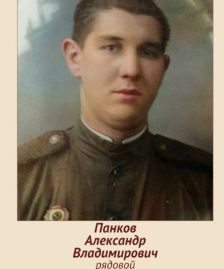 Панков Александр Владимирович