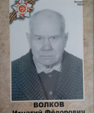 Волков Игнатий Федорович