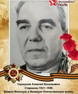 Горшунов Алексей Васильевич