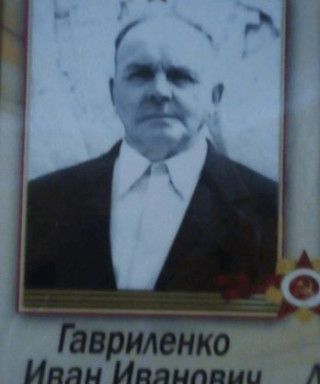 Гавриленко Иван Иванович