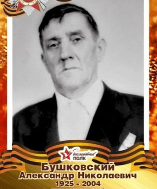 Бушковский Александр Николаевич