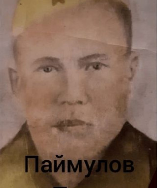 Паймулов Петр Андреевич