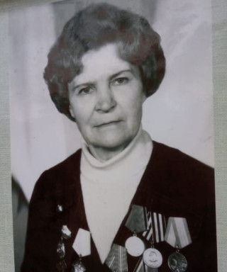 Пашкова Ефросинья Ивановна