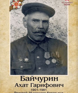 Байчурин Ахат Гарифович