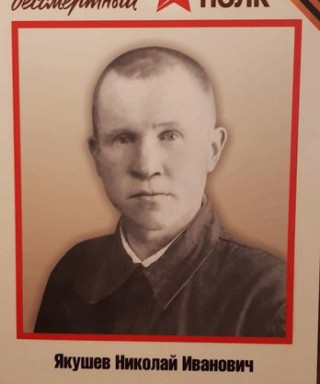 ЯКУШЕВ НИКОЛАЙ ИВАНОВИЧ