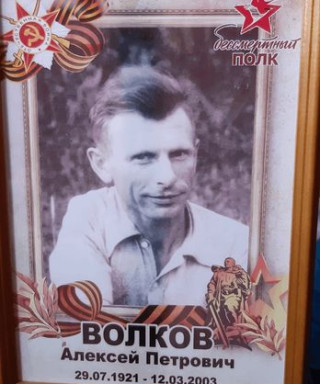 Волков Алексей Петрович