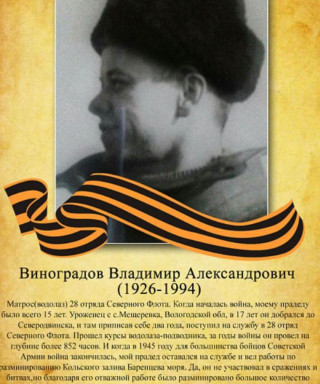 Виноградов Владимир Александрович