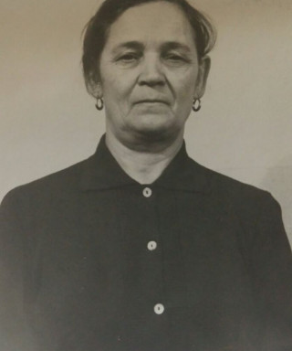 Быкова Евдокия Филимоновна