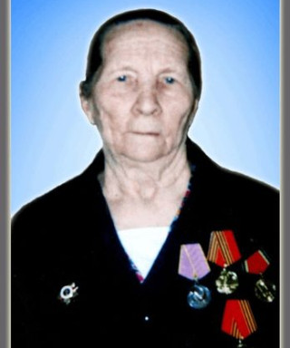 Парамонова (Савельева) Пелагея Николаевна