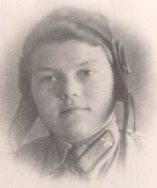 Захарова (Гаврилова) Валентина Павловна