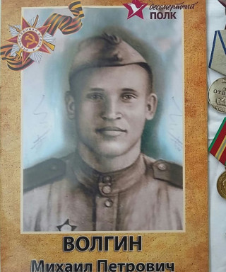 Волгин Михаил Петрович