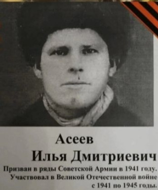 Асеев Илья Дмитриевич