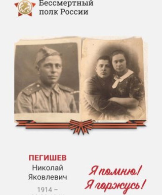 Пегишев Николай Яковлевич