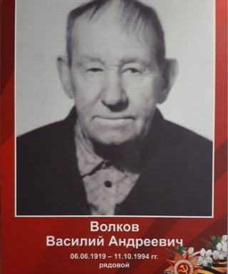 Волков Василий Андреевич