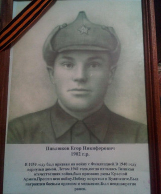 Павлюков Егор Никифорович
