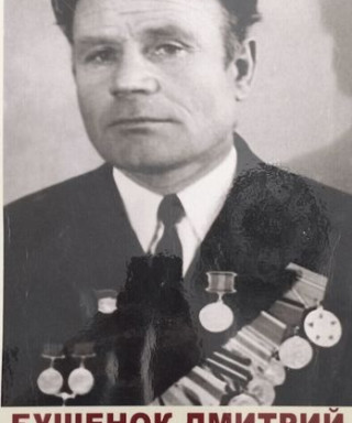 Бушенок Дмитрий Митрофанович
