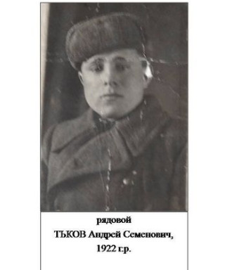 Тьков Андрей Семёнович