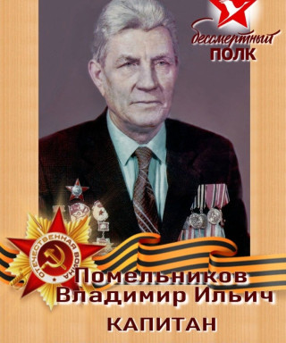 Помельников Владимир Ильич