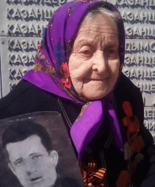 Казанцева Пелагия Васильевна