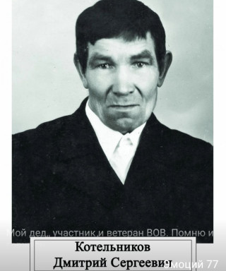 Котельников Дмитрий Сергеевич