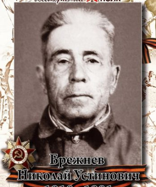 Брежнев Николай Устинович