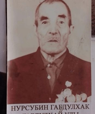 Нурсубин Габдулхак Габдулхай улы