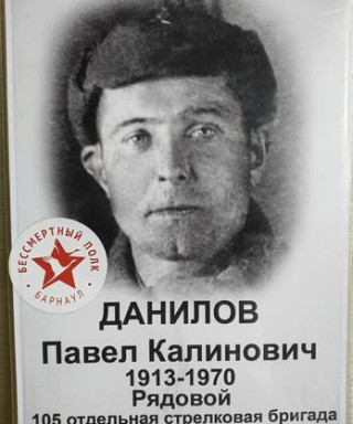 Данилов Павел Калинович