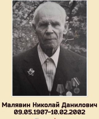 Малявин Николай Данилович