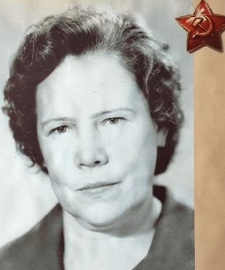 Дунаева (Мартюшова) Зинаида Филипповна