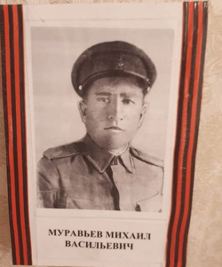 Муравьев Михаил Васильевич