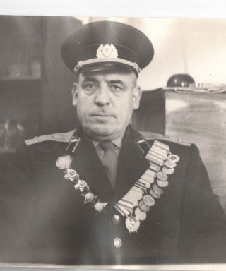 Волков Антон Мефодьевич