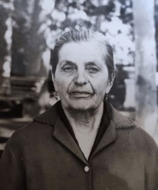 Щеголева(Мокшина) Ефросинья Федоровна