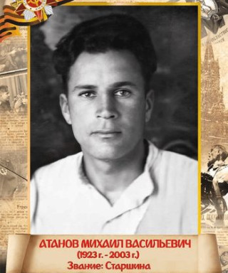 Атанов Михаил Васильевич