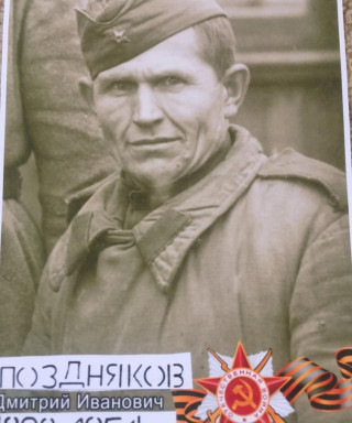 Поздняков Дмитрий Иванович