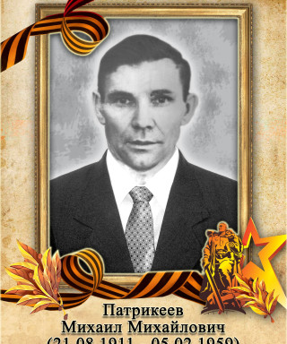 Патрикеев Михаил Михайлович