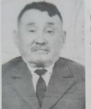 Есенбаков Ертай Есенбакович
