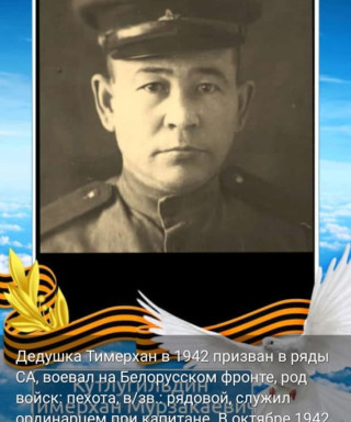 Кутлугильдин Тимерхан Мурзакиевич