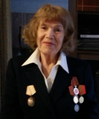 Кравчун Александра Ивановна