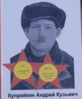 Купрейкин Андрей Кузьмич