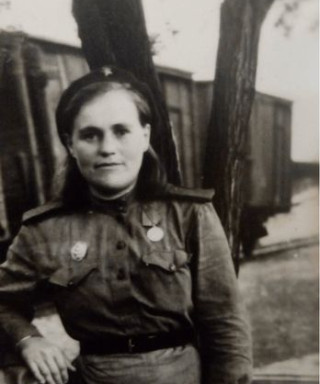 Быстрова (Ермакова) Варвара Андреевна