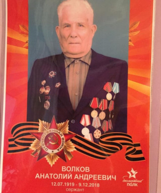 Волков Анатолий Андреевич