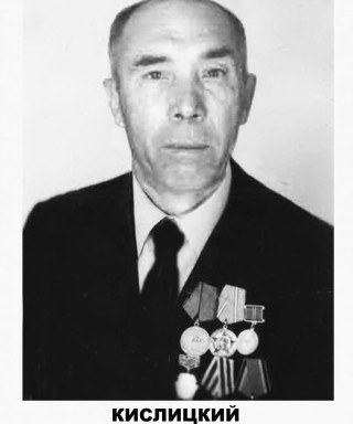 Кислицкий Антон Иванович