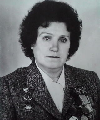 Красавина (Папанова) Лидия Алексеевна