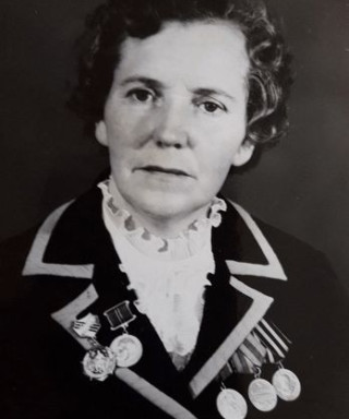 Горбачева Вера Ивановна
