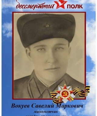 Вокуев Савелий Маркович