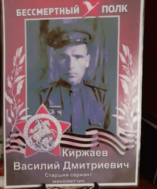 Киржаев Василий Дмитриевич