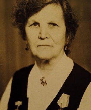 Аксенова Анна Семеновна